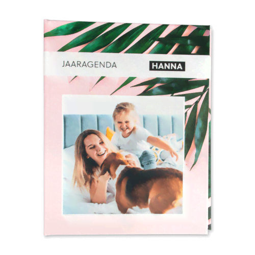 Jaaragenda Deluxe A5 Staand