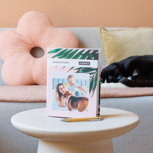 Luxe jaaragenda ontwerpen