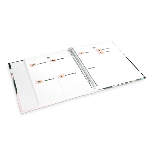 Luxe jaaragenda ontwerpen