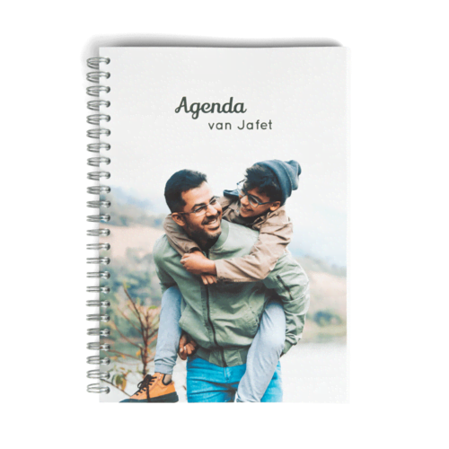 Jaaragenda Spiraal A5 Jaaragenda Spiraal A5