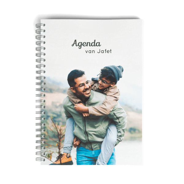 Spiraal jaaragenda maken