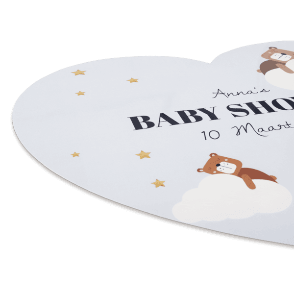 Placemat hart detail