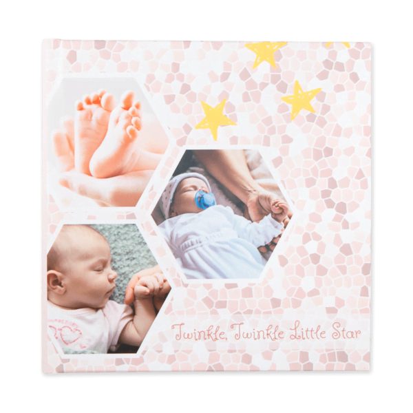 Kartonnen boekje baby