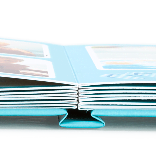 Kartonnen boekje binding