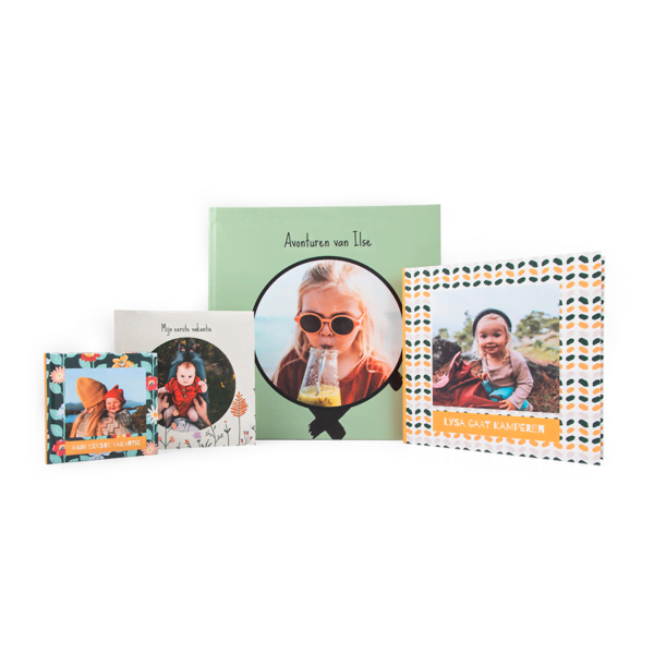 formaten Kartonnen boekjes deluxe