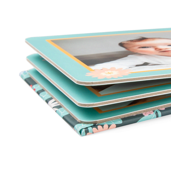 Kartonnenboekje deluxe baby Kartonnenboekje deluxe baby