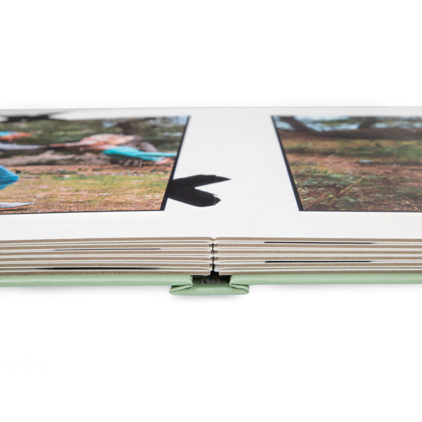 Gepersonaliseerd kartonnen boekje