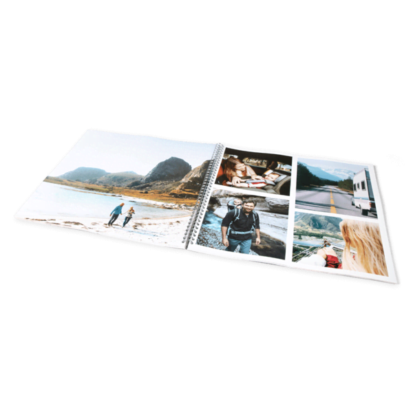 Fotoboek Spiraal 30x30 Vierkant  Fotoboek Spiraal 30x30 Vierkant