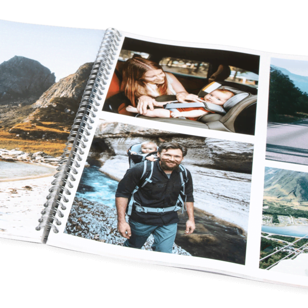 Fotoboek Spiraal 30x30 Vierkant  Fotoboek Spiraal 30x30 Vierkant