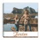 Fotoboek Spiraal 30x30 Vierkant 