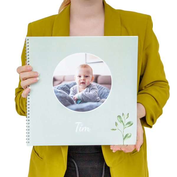 Fotoboek Spiraal 30x30 Vierkant  Fotoboek Spiraal 30x30 Vierkant