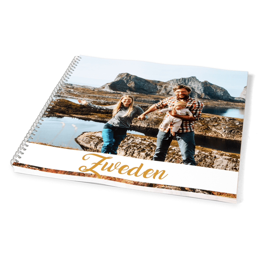 Fotoboek Spiraal 30x30 Fotoboek Spiraal 30x30