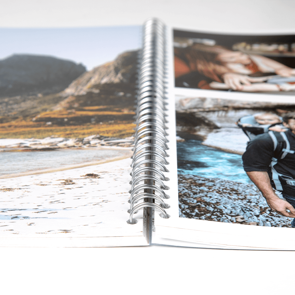 Stevige-Spiraalbinding Stevige-Spiraalbinding