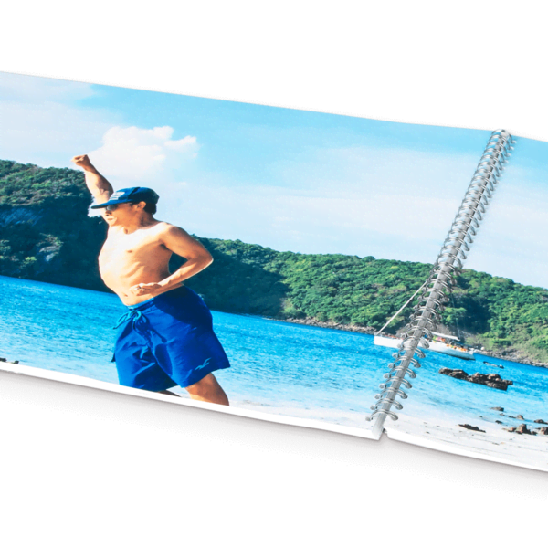 Fotoboek Spiraal A3 Liggend Binding