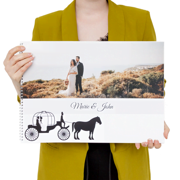 Fotoboek spiraal A3 Liggend Fotoboek spiraal A3 Liggend