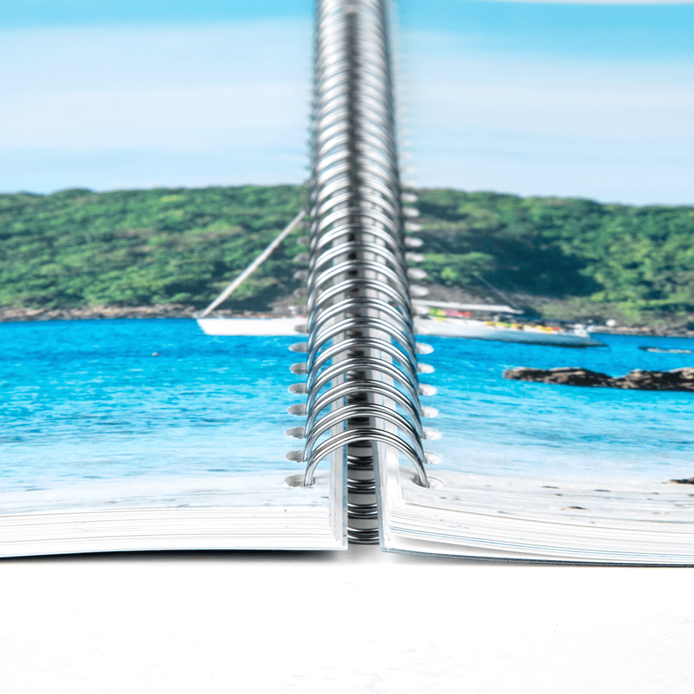 Stevige-Spiraalbinding Stevige-Spiraalbinding