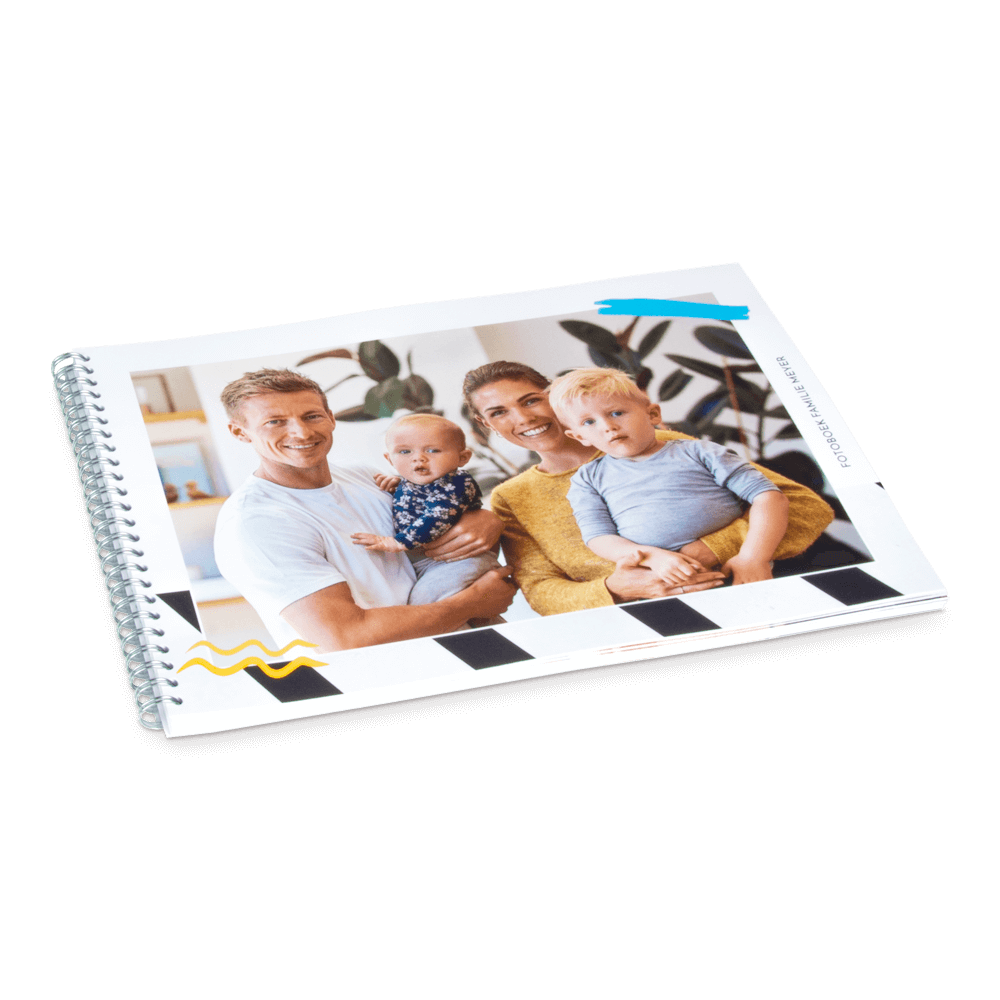 Fotoboek spiraal A4 Liggend Fotoboek spiraal A4 Liggend