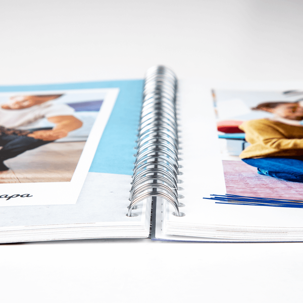 Fotoboek Spiraal A4 Detail fotoboek-spiraal-a4-detail
