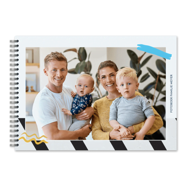 Fotoboek Spiraal A4 Liggend Fotoboek Spiraal A4 Liggend