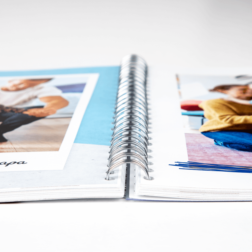 Stevige-Spiraalbinding Stevige-Spiraalbinding