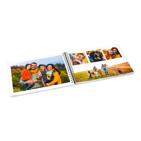 Fotoboek Spiraal A5 Open Hoek Fotoboek Spiraal A5 Open Hoek