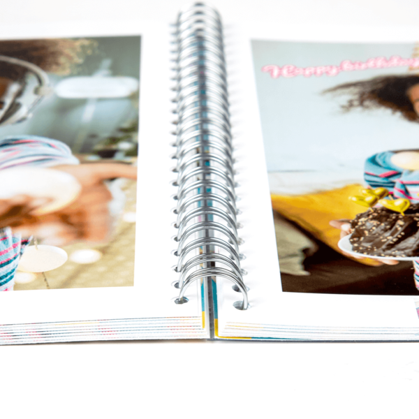 Fotoboek Spiraal A5 Staand