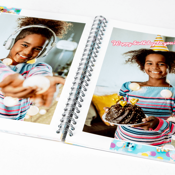 Fotoboek Spiraal A5 Staand Fotoboek Spiraal A5 Staand