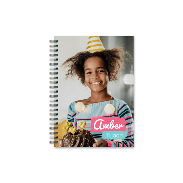 Fotoboek Spiraal A5 Staand Fotoboek Spiraal A5 Staand