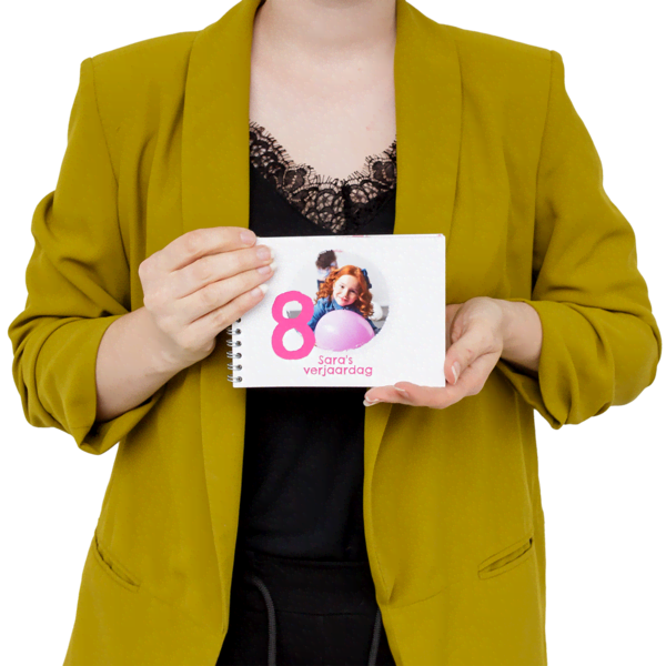 Fotoboek spiraal A6 Liggend Fotoboek spiraal A6 Liggend