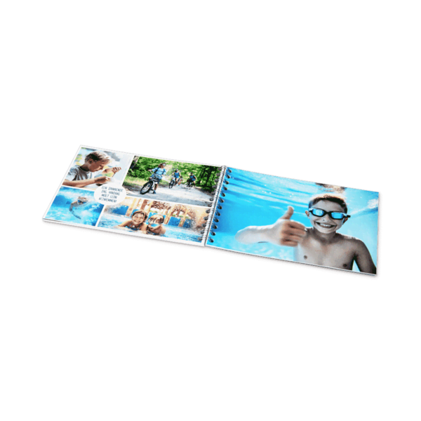 Fotoboek Spiraal A6 Liggend Fotoboek Spiraal A6 Liggend