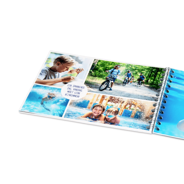 Fotoboek Spiraal A6 Liggend Fotoboek Spiraal A6 Liggend