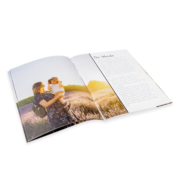 Tijdschrift A5 Staand Tijdschrift A5 Staand