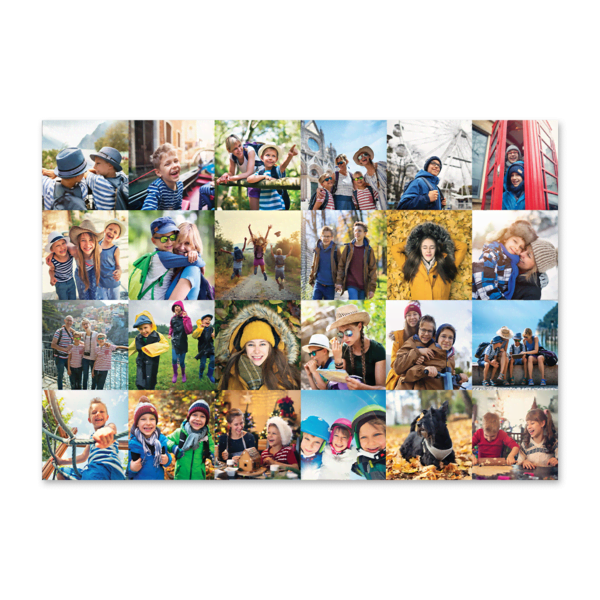 Collageposter liggend Collageposter liggend