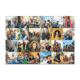 Collageposter liggend