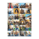 Collageposter staand