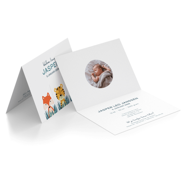 A4 dubbel kaart liggend A4 dubbel kaart liggend