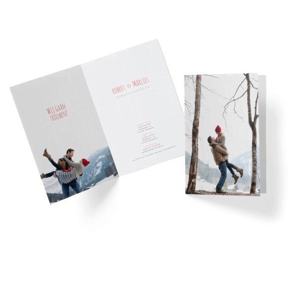 A4 dubbel kaart staand A4 dubbel kaart staand