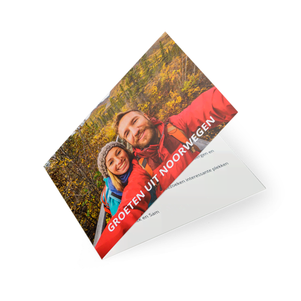 A6 dubbel kaart liggend A6 dubbel kaart liggend