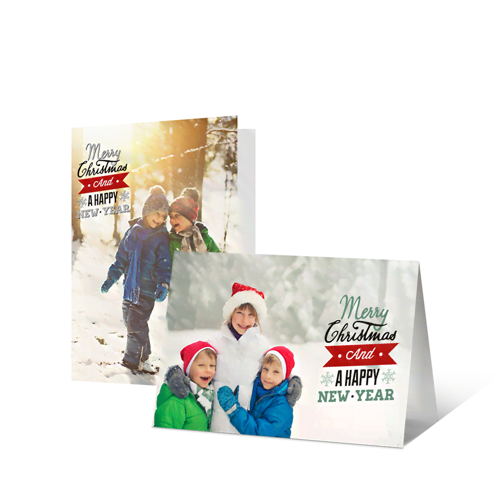 Kerstkaart Dubbel A5 Kerstkaart Dubbel A5