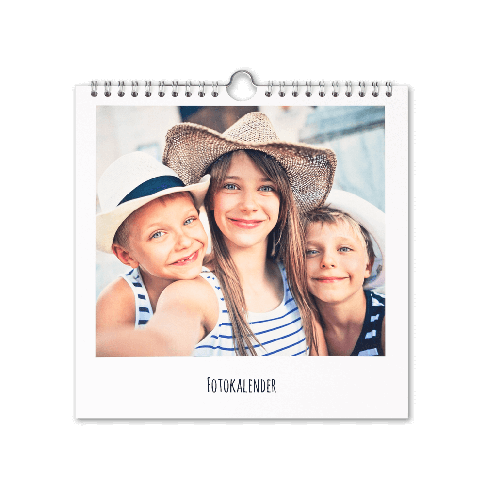 Fotokalender 21x21 Vierkant