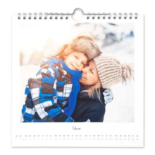 Fotokalender 21x21 Fotokalender 21x21