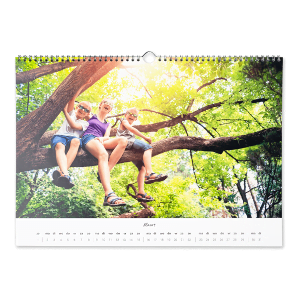 Fotokalender A3 Liggend Fotokalender A3 Liggend