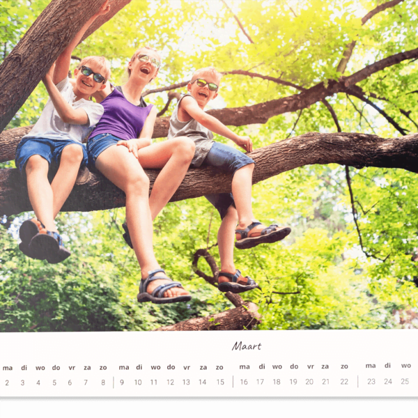Fotokalender A3 Liggend Fotokalender A3 Liggend