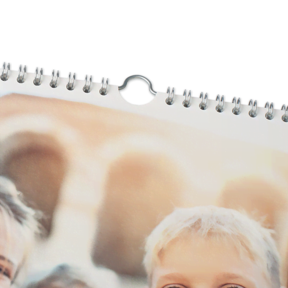 Fotokalenders a4 liggend maken