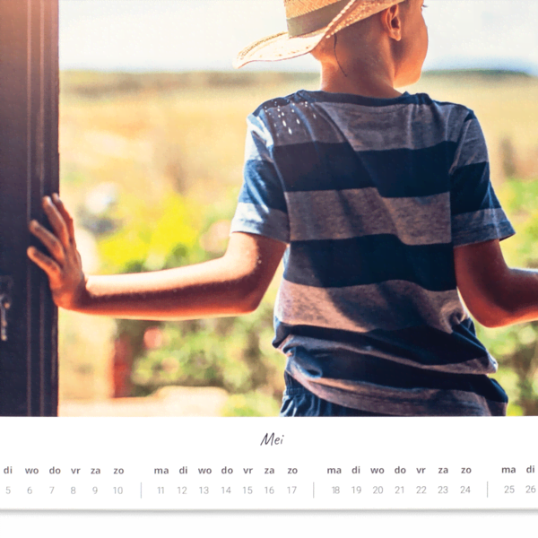 Fotokalender A4 Liggend Fotokalender A4 Liggend