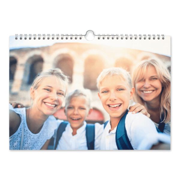 Fotokalender A4 Liggend