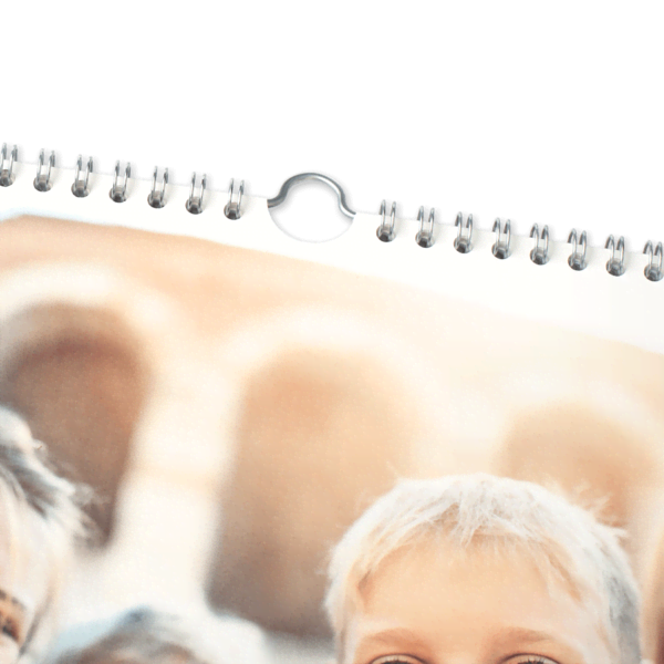 Fotokalender A4 Liggend