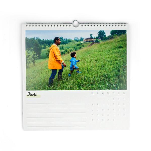 Jaarkalender 30x30 perspectief Jaarkalender 30x30 perspectief