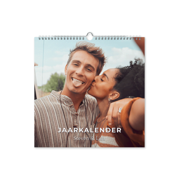 Jaarkalender 30x30 voorkant Jaarkalender 30x30 voorkant