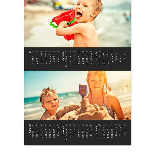 Jaarkalender 30x88 Staand - detail